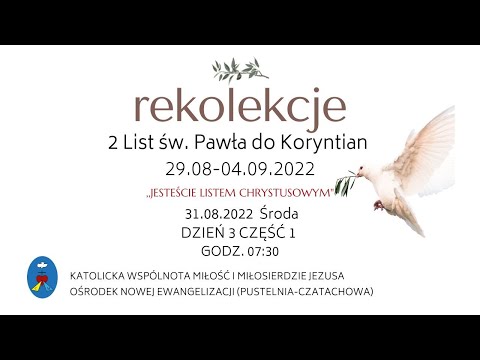 Różaniec. Transmisja Online Czatachowa. 31.08.2022. Godz. 07:30