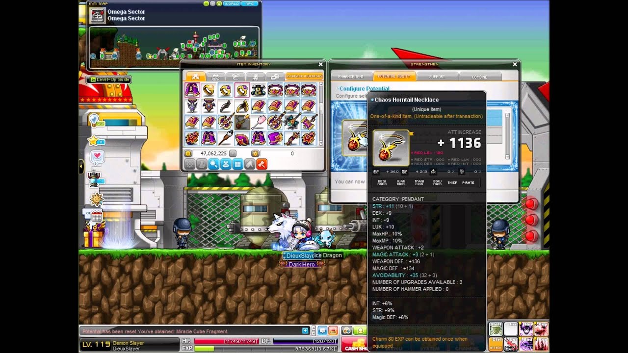 MapleStory - Miracle Cube