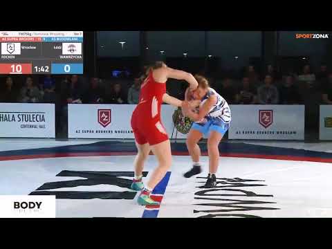 FW 75 kg: A. Focken vs A. Wawrzycka (7/9) - 10.01.2018