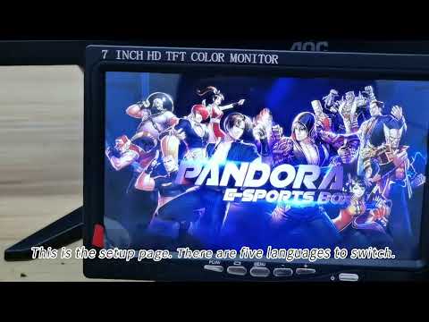 Pandora E-sport Box Game stick  for 2022 🙌