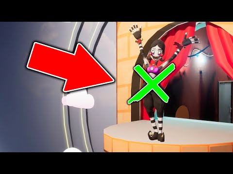 What Happens If You Go To Sun’s Room BEFORE DayCare Puppet Jumps Down? – FNAF Security Breach