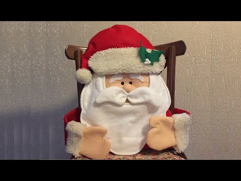 Capa para Cadeiras de Natal