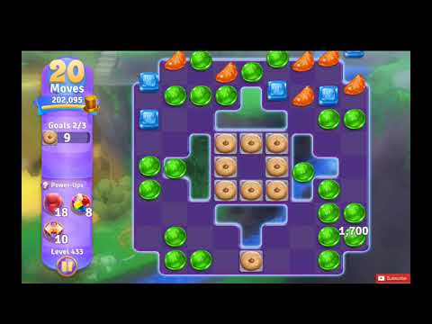 Wonka's World of Candy Level 433 NO BOOSTERS - A S GAMING