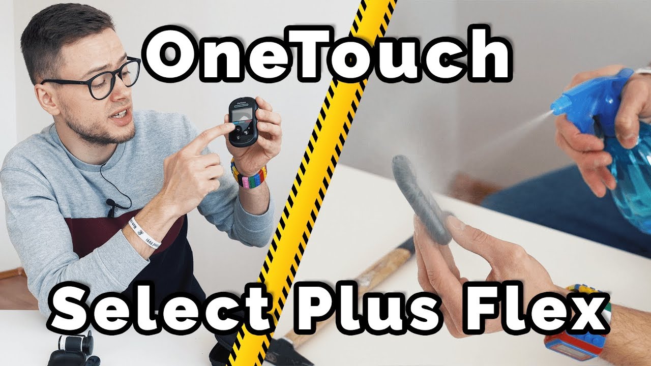 OneTouch Select Plus Flex - test glukometru