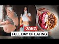 30 KG IN 5 MONTHS THE TRUTH WHAT I REALLY EATEN PINEAZZ