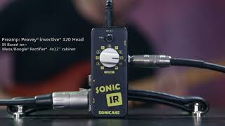 Video thumbnail for SONICAKE Sonic IR Speaker Cabinet Simulator Impulse Response Loader Guitar Bass Effects Pedal by SONICAKE