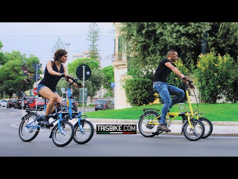 TRIS BIKE - THE NEW LEANING THREE WHEELED BIKE: support our KICKSTARTER campaign