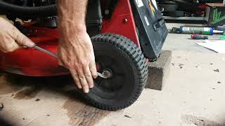 Rover Pro cut 560 locking wheel pinion gear replacement