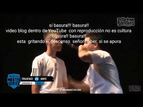MKS VS TRUENO (basura!!) Fms  letra