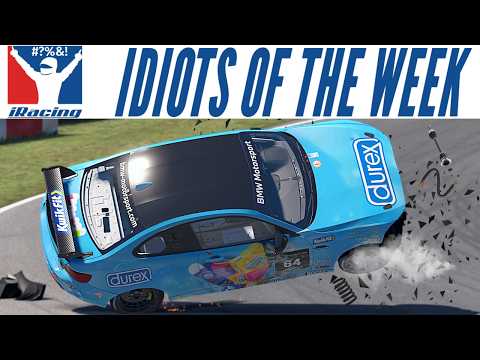 iRacing Idiots Of The Week #125