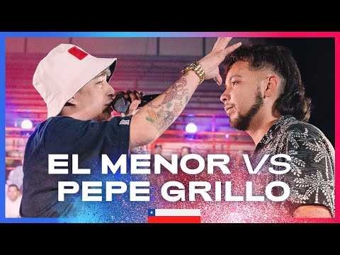 EL MENOR vs PEPE GRILLO - Final | Regional La Serena Red Bull Batalla Chile 2023