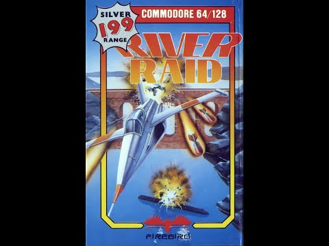 River Raid review for Commodore 64