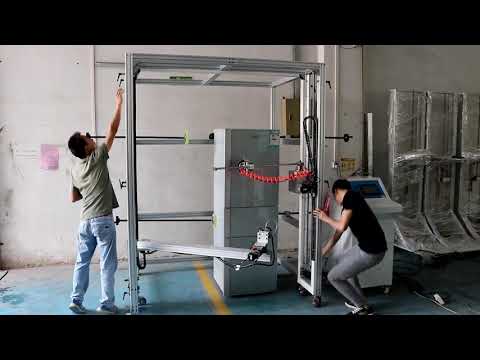 IEC60335-2-24 Single Station Refrigerator Freezer Door Open Endurance and Pull Testing Machine