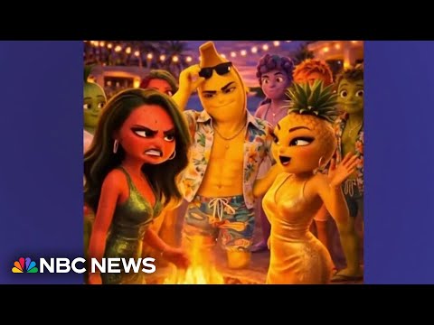 AI generated fruit videos draw millions of views on TikTok