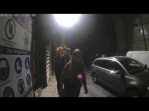 Bjazz, Chór GUMed and Landesjugendchor Brandenburg going to eat at Mercado da Ribeira