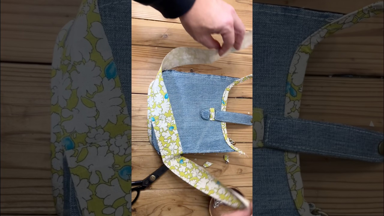 【Hermès Evelyne bag】Apparently, money isn’t enough. Not that I have it.  #sewing #upcycle #luxurybag