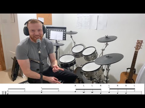 Drum Fill Of The Week 13/12/2021 - The Inward Paradiddle
