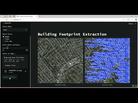 Building Footprint Extraction using Flash in Python Projects