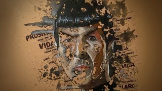 Tribute Leonard Nimoy (Spock) - Florensi Q.