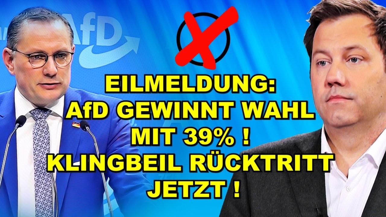 EIL: AfD SIEGT! Klingbeil RÜCKTRITT JETZT!