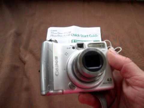 Canon Power Shot A520 Digital Camera for auction on Listia