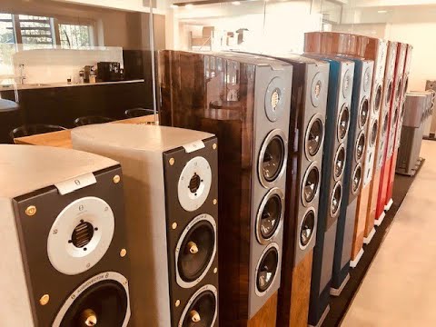 Besuch bei Audiovector - Werksführung / Factory Tour - Teil 1