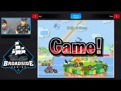BM9: AlyJ vs Yuse (Winner Semis)