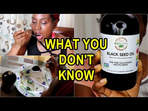 Black Seed Oil Uses and Benefits: Health, Skin, Hair...