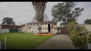 Video overview for 12 Cushen Street, Smithfield Plains SA 5114