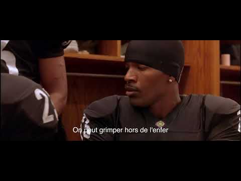 Motivation Video - Al Pacino Speech in "Any Given Sunday" (French Subtitles)