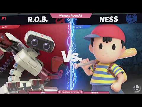 PogChamp Autumn Series Week 6: Ricochet (Ness) Vs. Delta (R.O.B.) - Winners Round 3