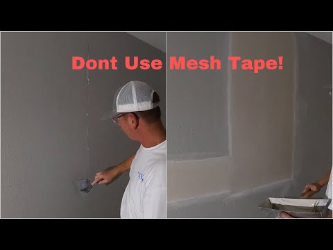 Full Tutorial On How To Fix A Drywall Crack Like A Pro