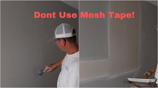 Full Tutorial On How To Fix A Drywall Crack Like A Pro