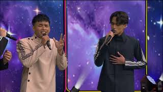 Download lagu Tun jangan menangis — K4LAM (Live) | MeleTOP | Nabil & Hawa mp3