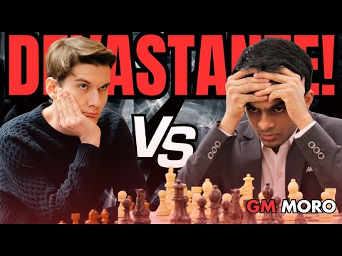 DEVASTATING TACTICAL BLOW! Moro VS Sarin (#33 in the world)