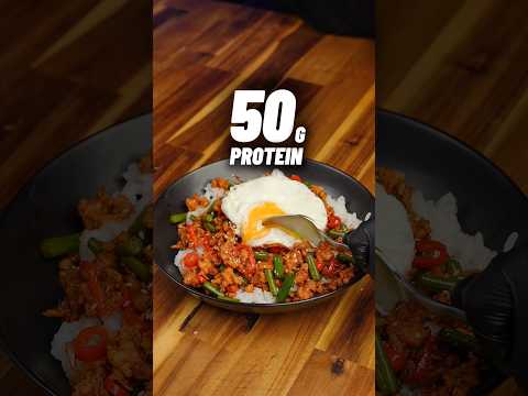 High Protein Taiwanese Style Chicken & Rice