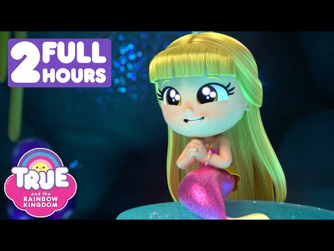 Mermaid Princess Grizelda! 🧜‍♀️ Friendship Day & More Full Episodes! 🌈 True and the Rainbow Kingdom