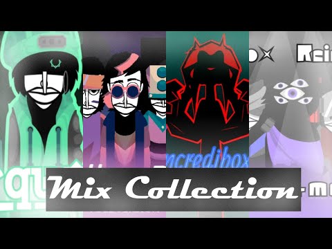 4 Mixes of 4 Different Incredibox Mods