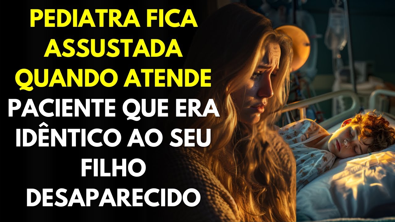 Pediatra Fica Assustada Quando Atende Paciente Que Era Idêntico Ao Seu Filho Desaparecido