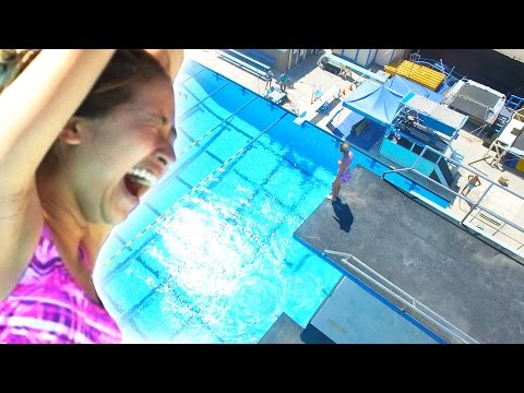 Regular People Get Tricked Into Olympic High Diving