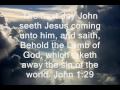 Jesus Lamb Of God