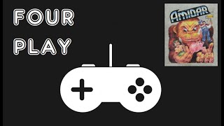 Four Play - Amidar - 8-bit Comparison