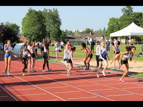 4 X 400M SEF Championnat  Interclubs Nationale 2 LONGJUMEAU,  6 Mai 2018