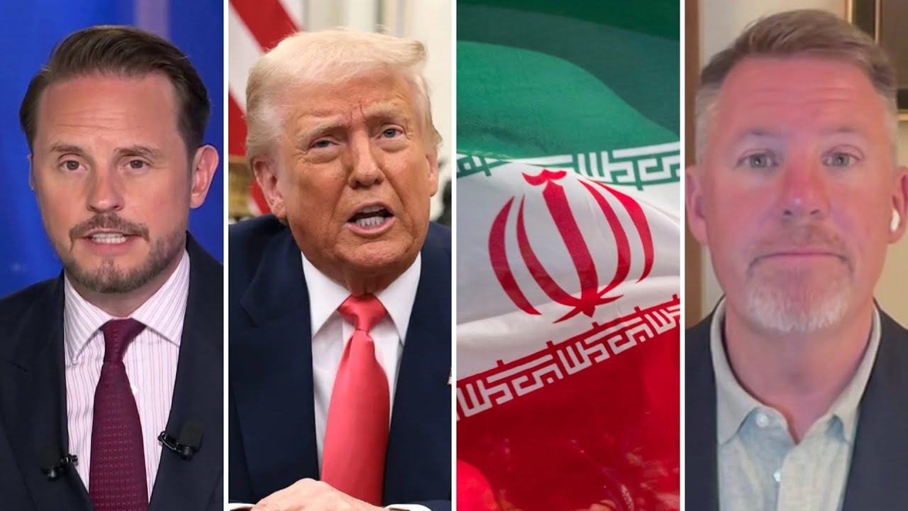 Video | Trump Warns 'CLOCK IS TICKING' For Iran As Peace Progress Stalls | GNT