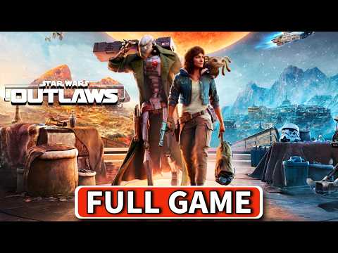 STAR WARS: OUTLAWS Full Gameplay Walkthrough [PS5 4K 60FPS] - No Commentary