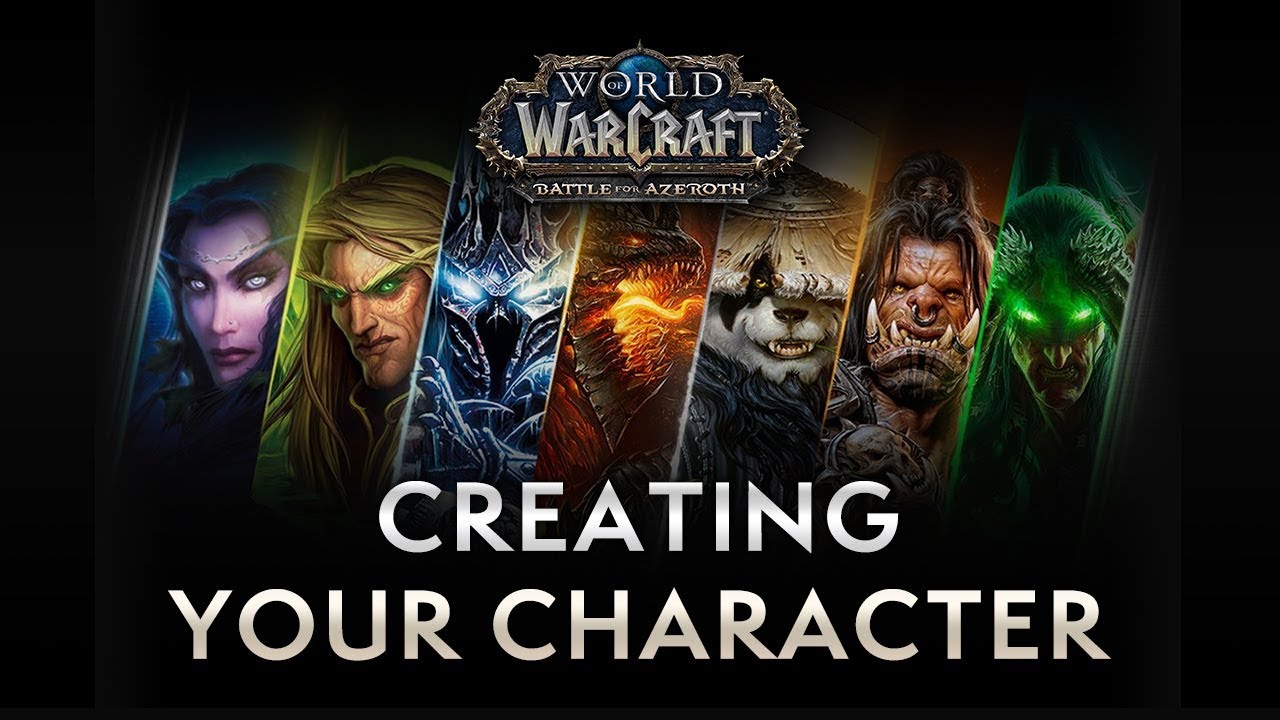 Creating your character! - New & Returning Player Guides by Bellular - YouTube