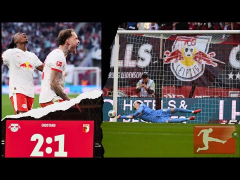 RB Rasen Ballsport Leipzig 2-1 FC Fussball Club Au...