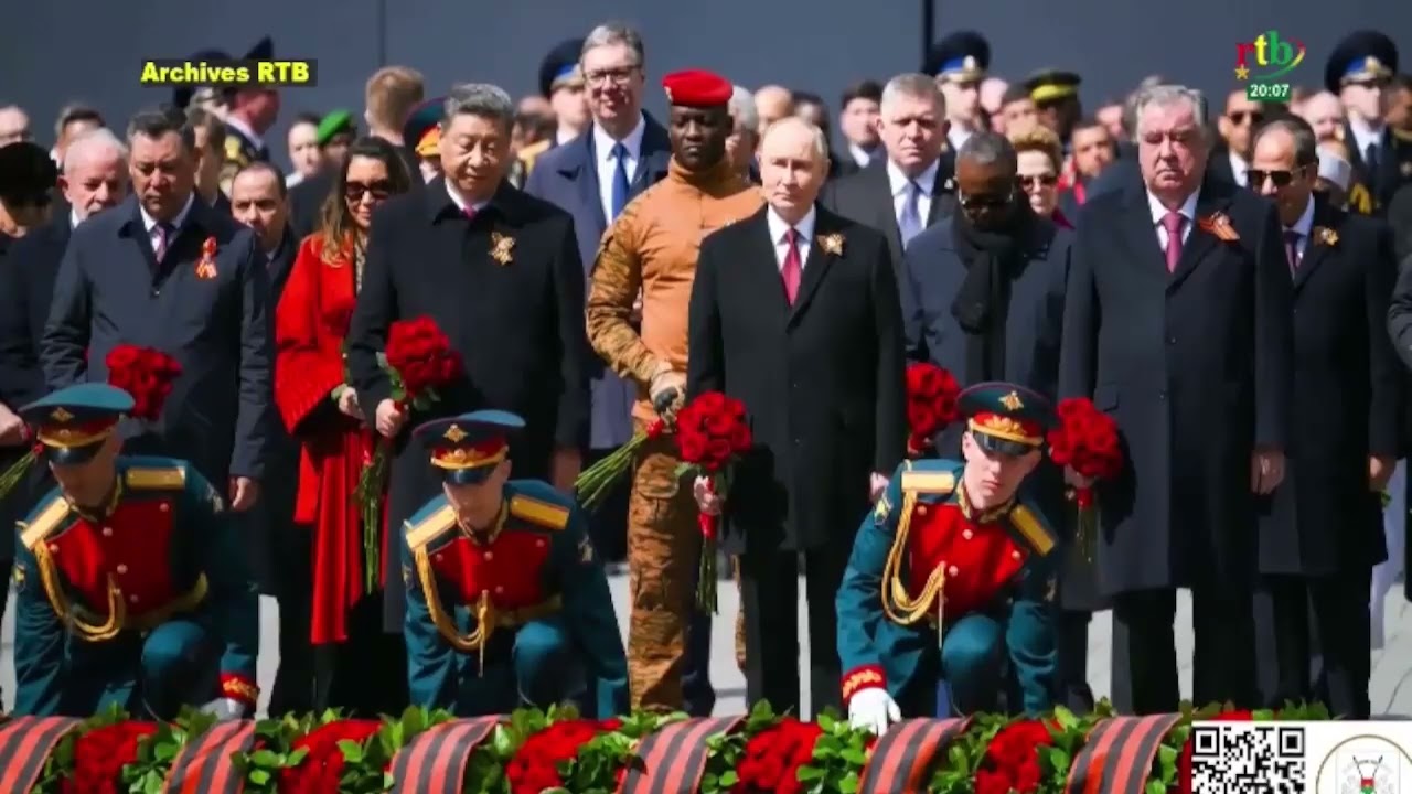 Coopération Russie–Burkina Faso: retour sur le séjour du Chef de l’Etat burkinabè à Moscou