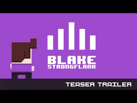 Parkour Meets Puzzle Game in Blake Strongflank