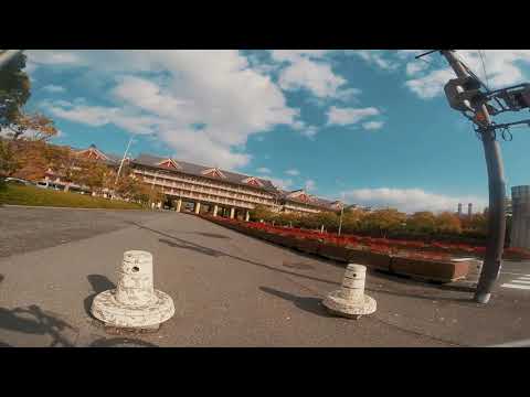宗教学科 TENRI RUN MAP 3.5kmコース